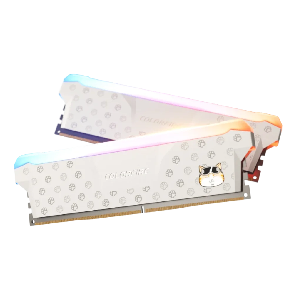 Ram Colorful Colorfire Meow 32GB (2x16GB) DDR5 6000MHz