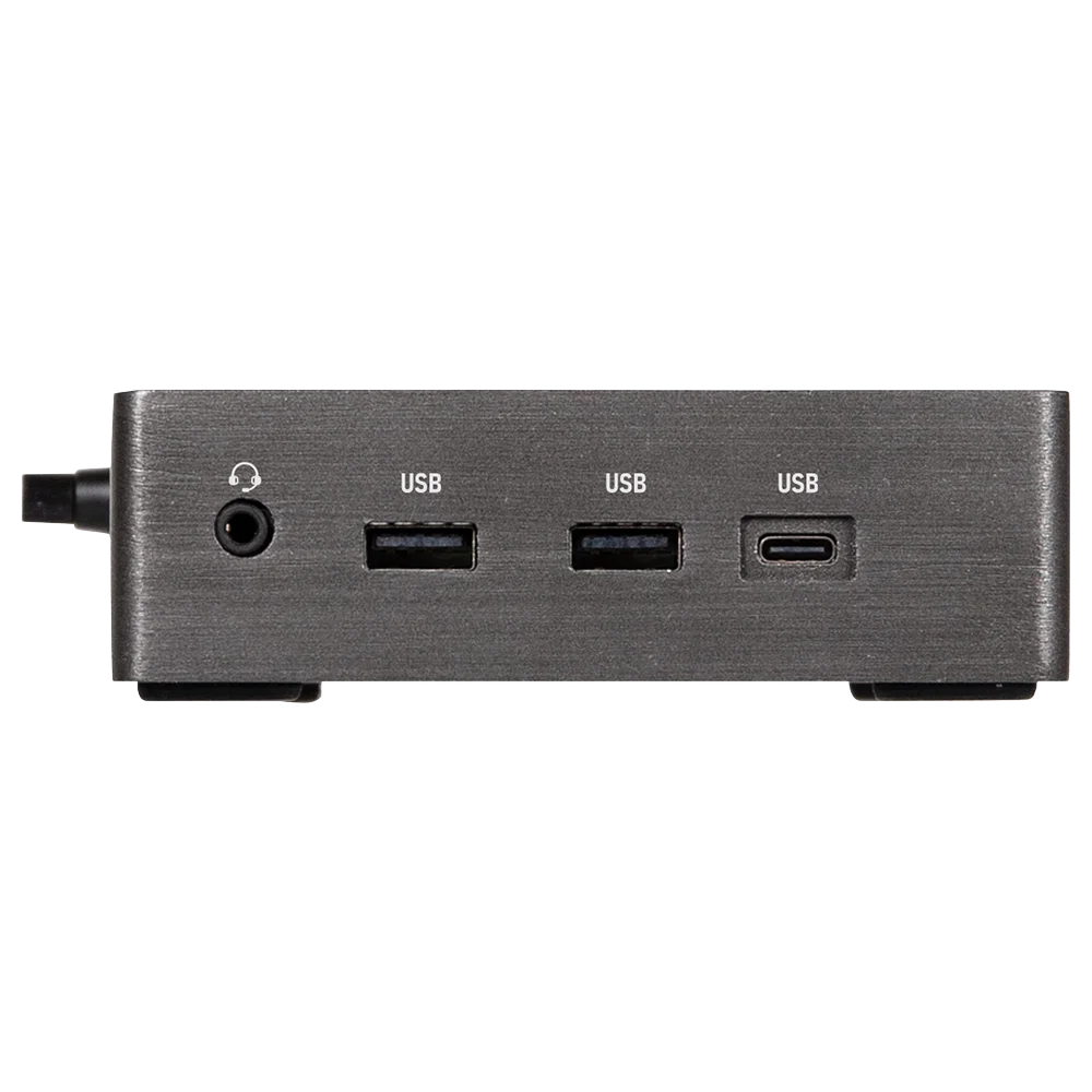 Mini PC GIGABYTE BRIX (GB-BRU7-255H) (Ultra 7 255H) | 2xD5-6400 | 2xNVMe | 2xHDMI | 1xUSB4 | WIFI 7 | Bluetooth | 1xLAN | VESA | NoOS | (Đen)