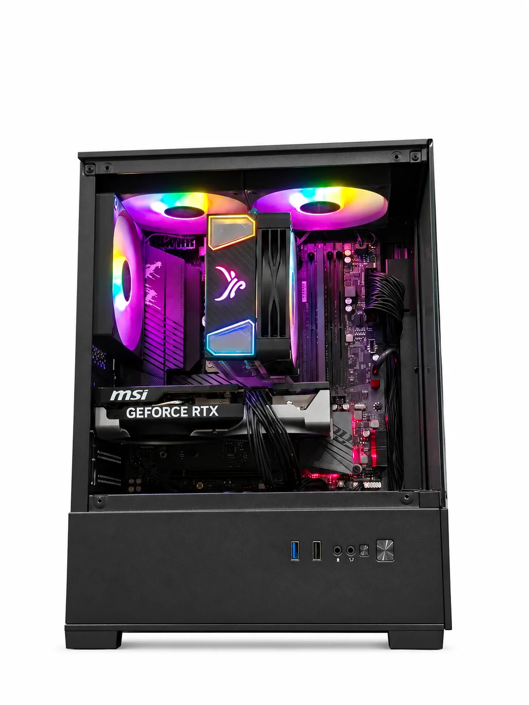 PC Gaming Ziczac 01 (AMD Ryzen 5 5500/VGA A380)