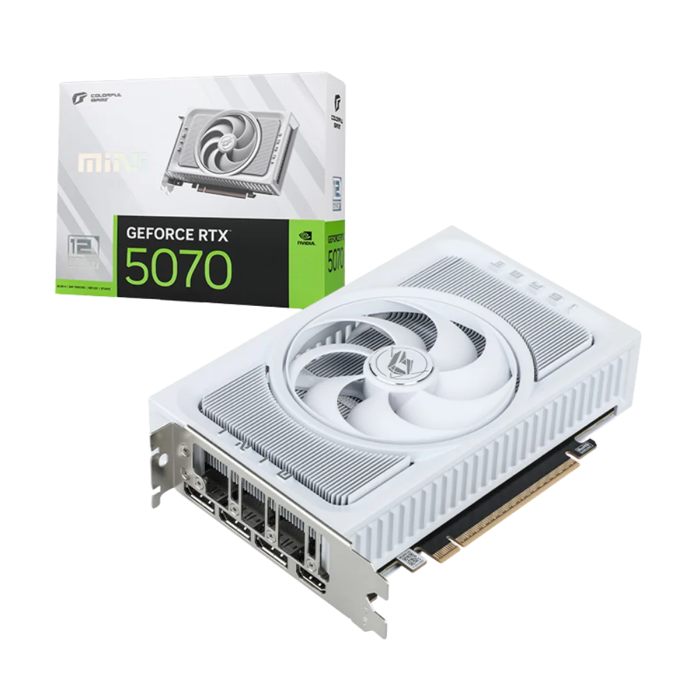 Card đồ họa Colorful GeForce RTX 5070 MINI W OC 12GB-V