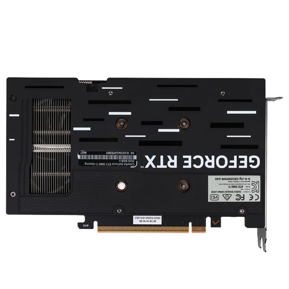 Card đồ họa iGame GeForce RTX 5060 Ultra DUO OC 8GB-V