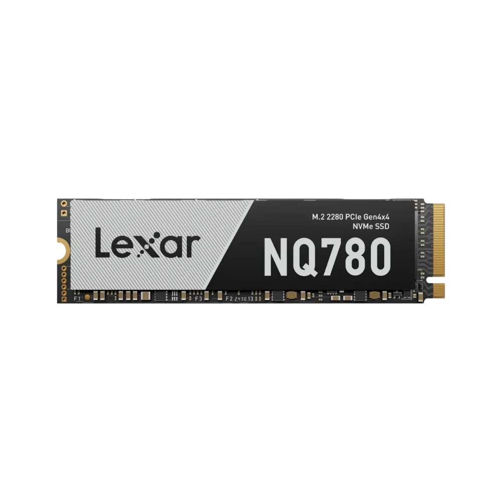 Ổ SSD Lexar NQ780 512GB (NVMe PCIe/ Gen4x4 M2.2280/ 5000MB/s/ 2500MB/s