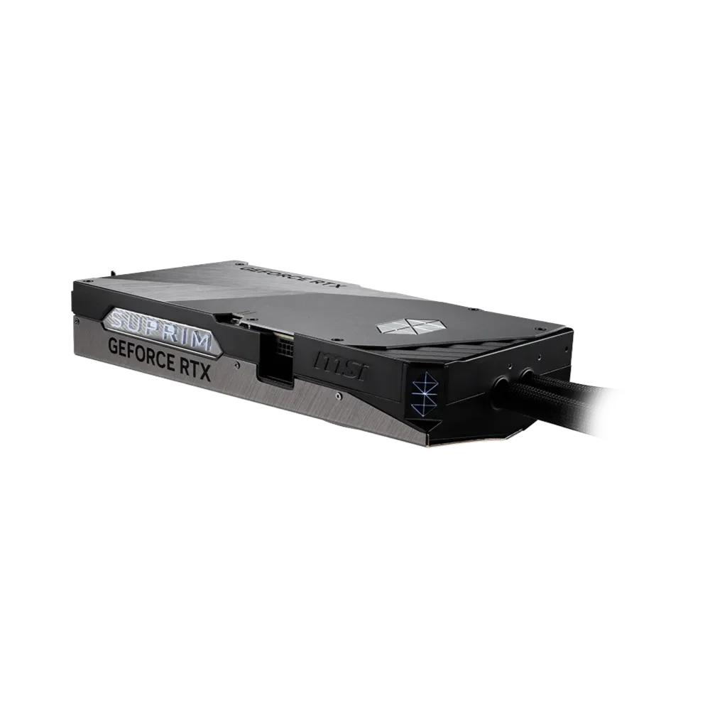 Card màn hình MSI RTX 5090 32G SUPRIM LIQUID SOC