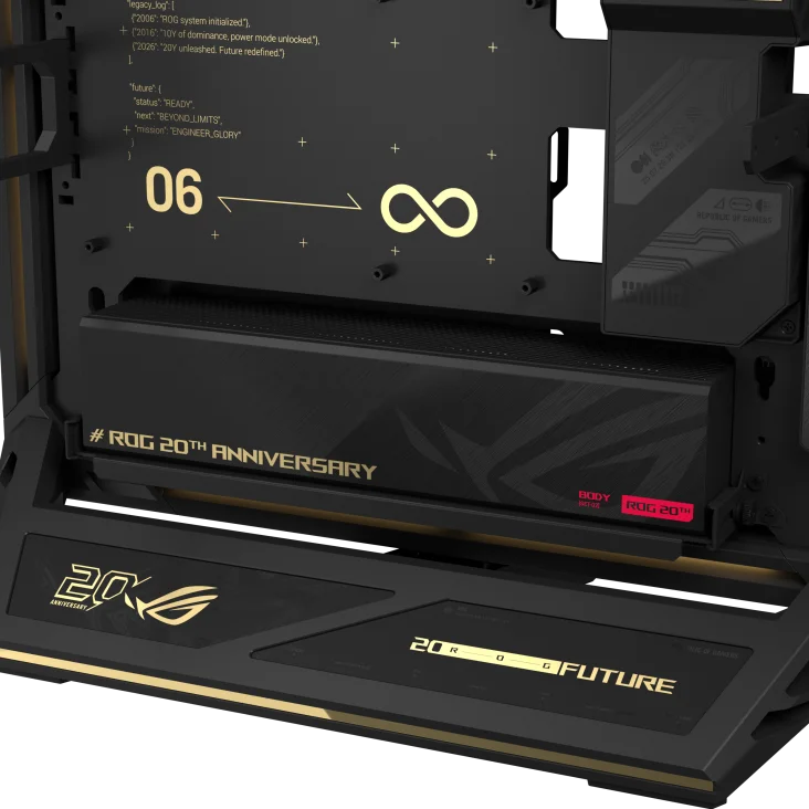 Vỏ Case ROG GR20 EDITION 20