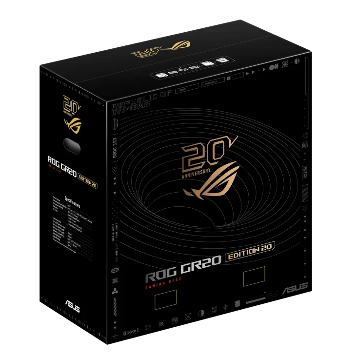 Vỏ Case ROG GR20 EDITION 20