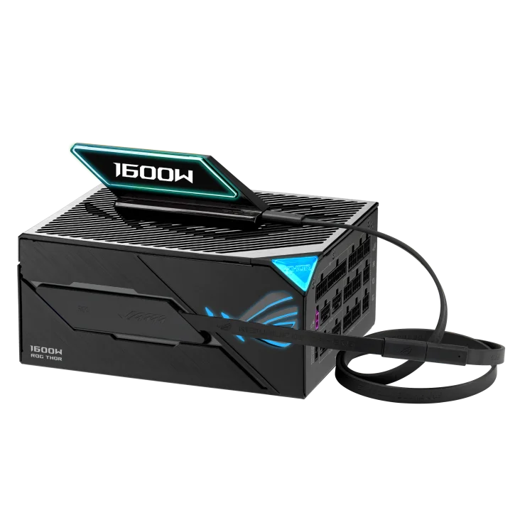 Nguồn Asus ROG-THOR-1600T3-GAMING-EVO