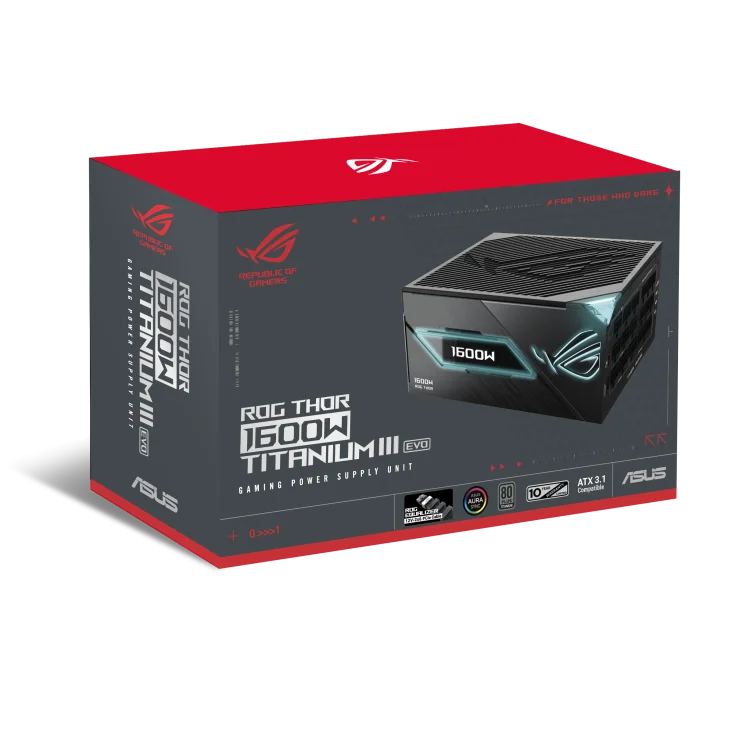 Nguồn Asus ROG-THOR-1600T3-GAMING-EVO