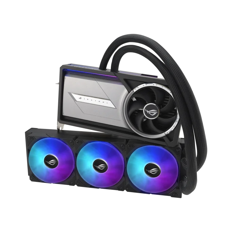Card màn hình ASUS ROG Astral LC GeForce RTX 5090 32GB GDDR7 OC Edition (ROG-ASTRAL-LC-RTX5090-O32G-GAMING)