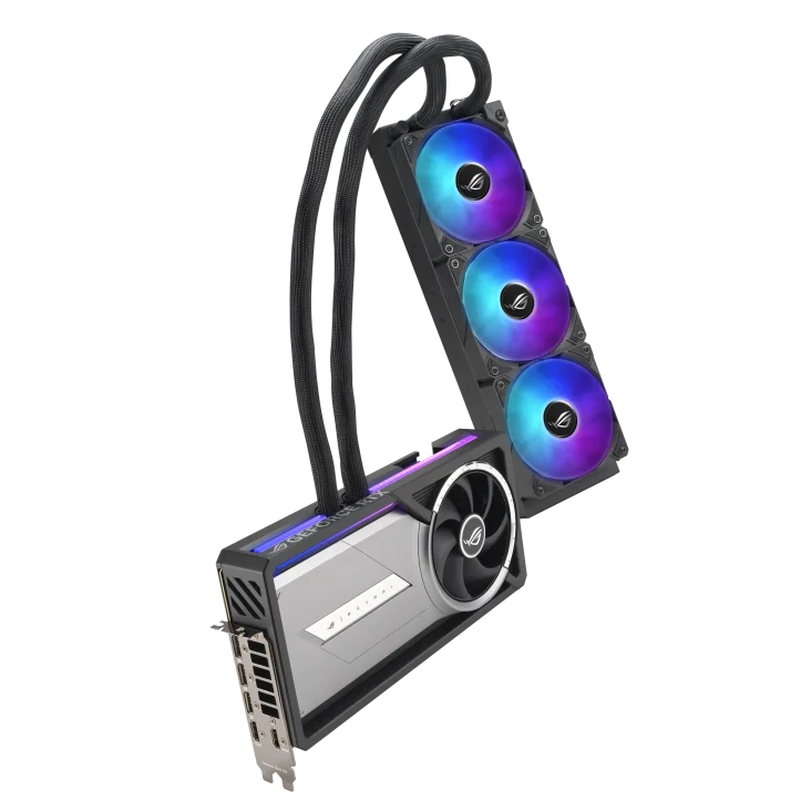 Card màn hình ASUS ROG Astral LC GeForce RTX 5090 32GB GDDR7 OC Edition (ROG-ASTRAL-LC-RTX5090-O32G-GAMING)