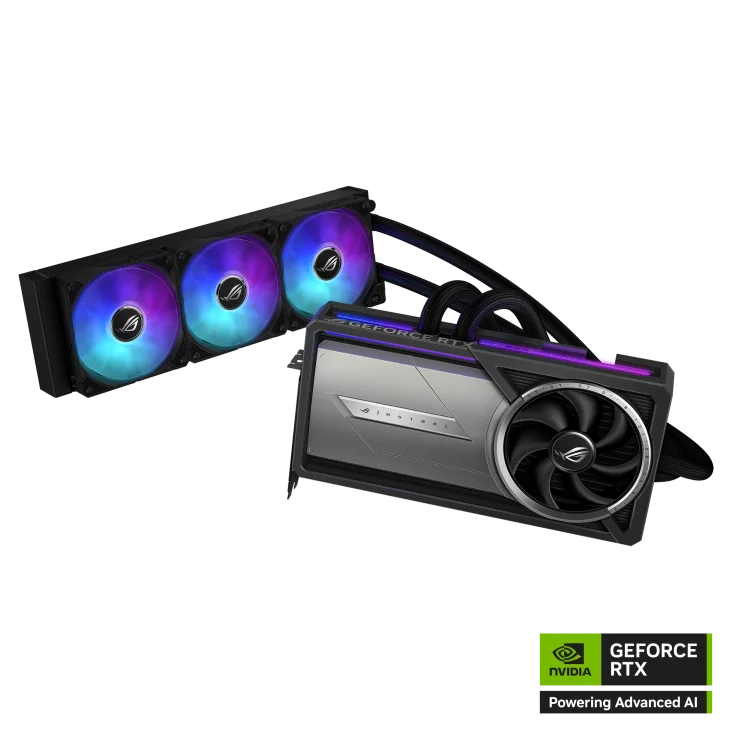 Card màn hình ASUS ROG Astral LC GeForce RTX 5090 32GB GDDR7 OC Edition (ROG-ASTRAL-LC-RTX5090-O32G-GAMING)