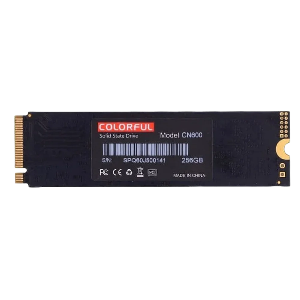 Ổ cứng SSD Colorful CN600 256GB M.2 NVMe 2280 PCIe