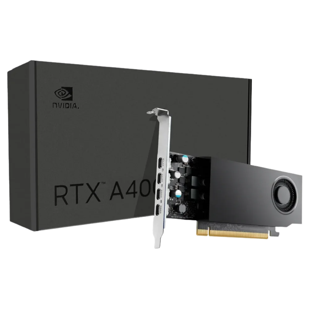 Card màn hình LEADTEK NVIDIA RTX A400 4G