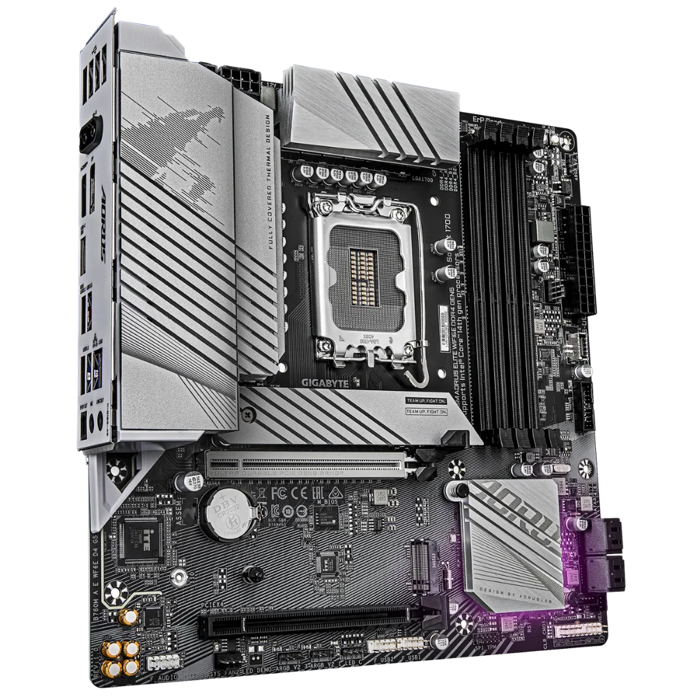 Mainboard Gigabyte B760M AORUS ELITE WIFI6E DDR4 GEN5