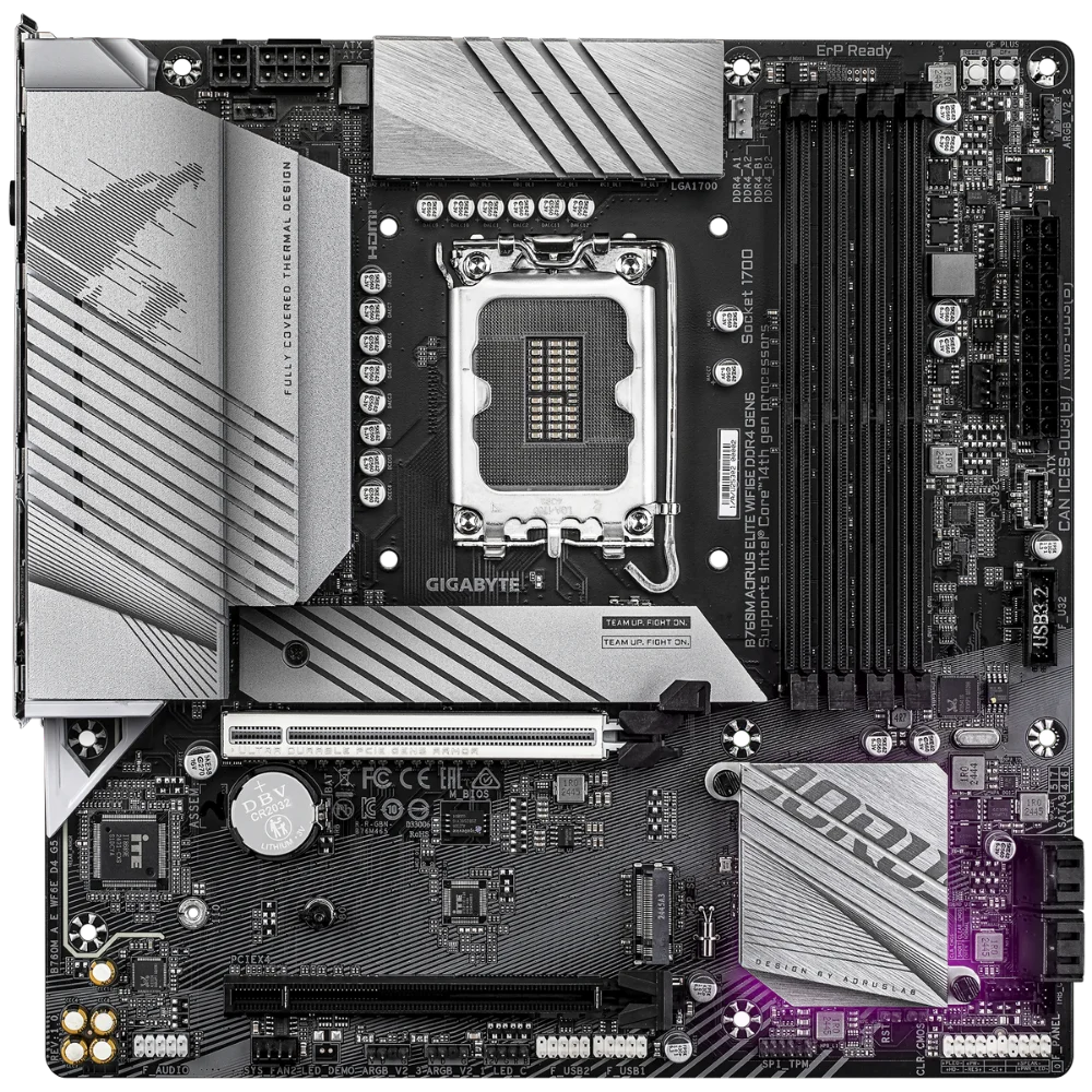 Mainboard Gigabyte B760M AORUS ELITE WIFI6E DDR4 GEN5