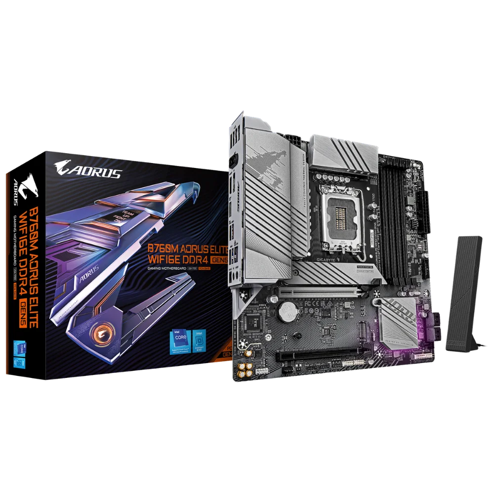 Mainboard Gigabyte B760M AORUS ELITE WIFI6E DDR4 GEN5