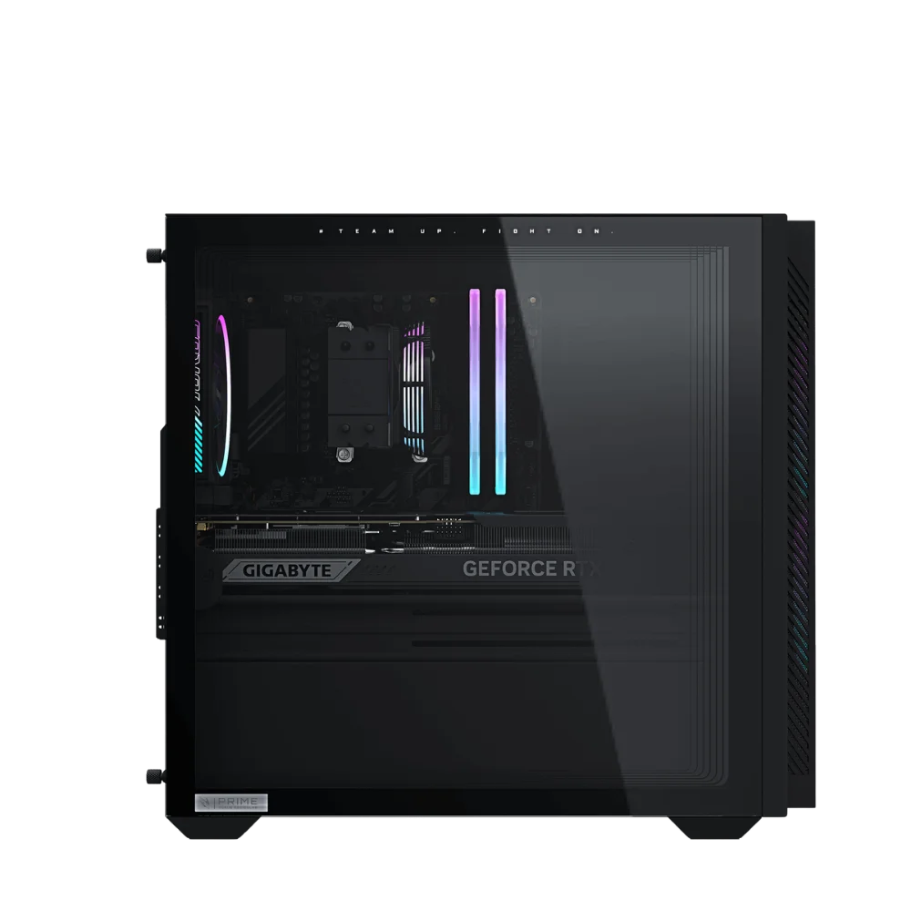 PC GIGABYTE AORUS PRIME 3 (AP3A5N6T-5113) (AP351) AMD Ryzen 5 9500F/16G/D5/1TB SSD/WF7/BT/8G RTX 5060 Ti/ARGB-Air-Cooler/650W/W11H/3Y/Đen (Quà tặng màn hình Gigabyte G27Q20T)