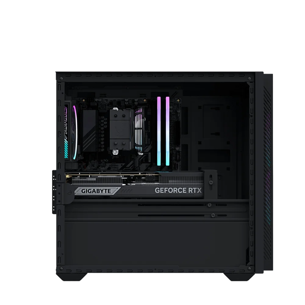 PC GIGABYTE AORUS PRIME 3 (AP3A5N6T-5113) (AP351) AMD Ryzen 5 9500F/16G/D5/1TB SSD/WF7/BT/8G RTX 5060 Ti/ARGB-Air-Cooler/650W/W11H/3Y/Đen (Quà tặng màn hình Gigabyte G27Q20T)