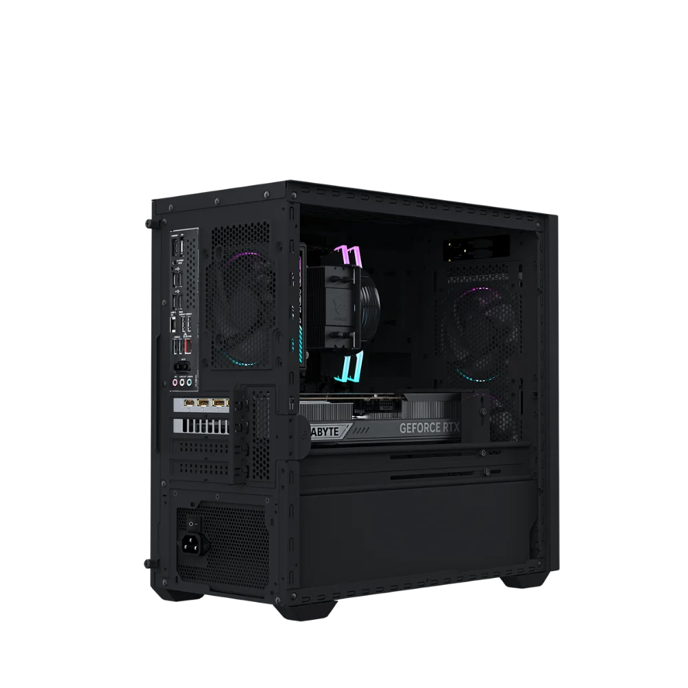 GIGABYTE AORUS PRIME 3 (AP3A5N6T-5111) (AP351) AMD Ryzen 7 9700X/16 GD5/1TB SSD/WF7IBT/8G RTX 5060/ARGB-Air-Cooler/650W/W11H/3Y/ÐEN
