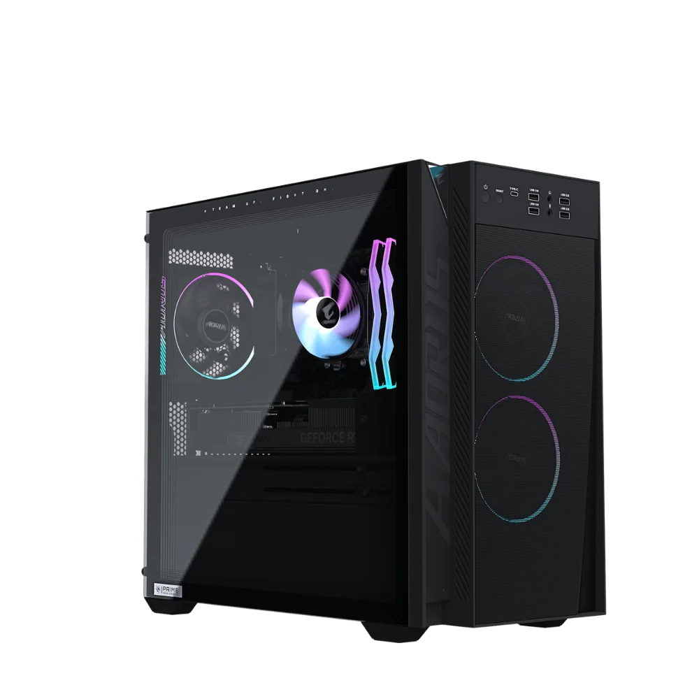 GIGABYTE AORUS PRIME 3 (AP3A7N7-5100) (AP351) AMD Ryzen 7 9700X/32 GD5/1TB SSD/WF7/BT/12G RTX 5070/ARGB-Air-Cooler/650W/W11H/3Y/ÐEN