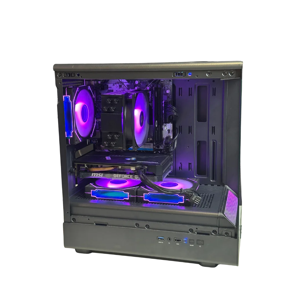 PC Gaming Ziczac 01 (AMD Ryzen 5 5500/VGA GTX 1660s)