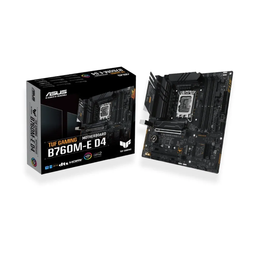 Mainboard ASUS TUF GAMING B760M-E DDR4