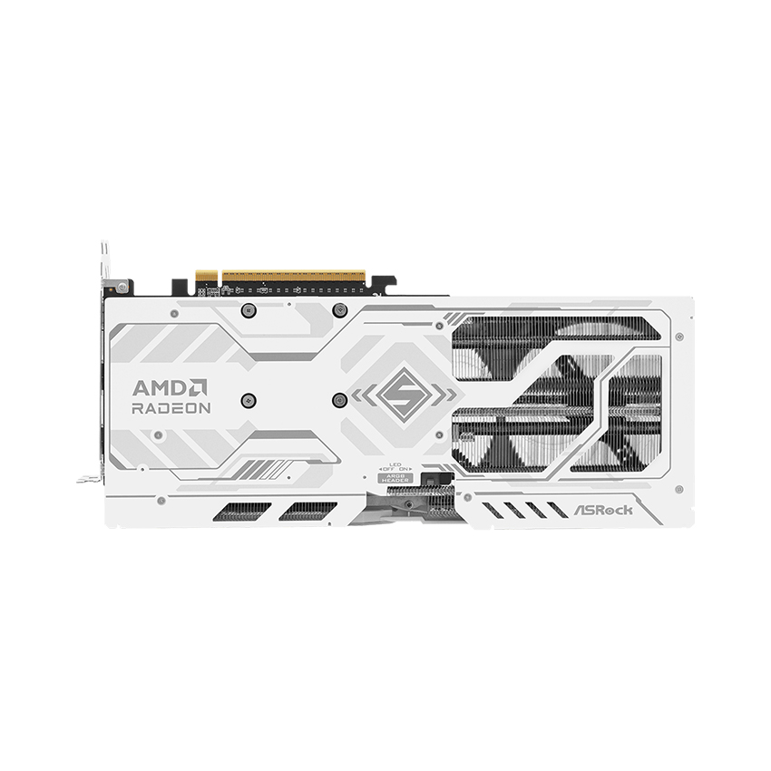 Card Màn hình ASRock AMD Radeon RX 9060 XT Steel Legend 8GB OC (RX9060XT SL 8GO)
