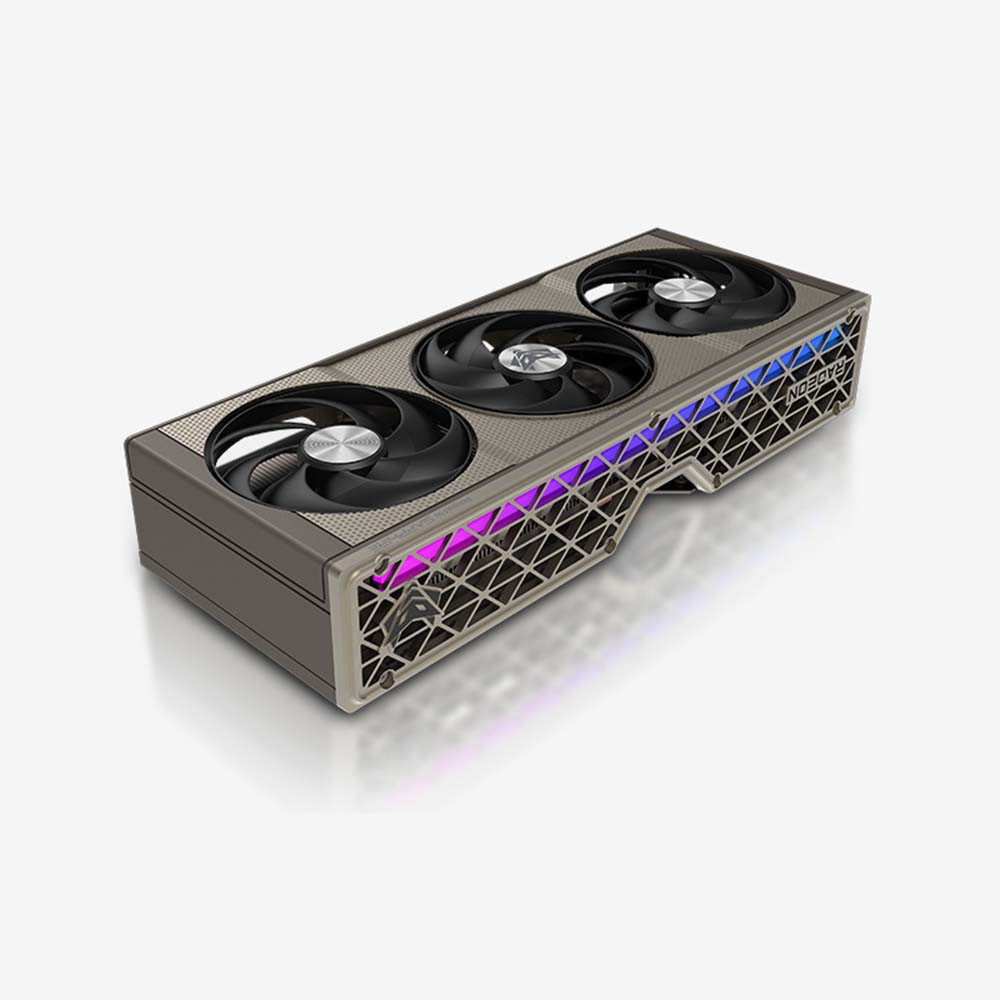 Card Màn hình Sapphire Nitro+ AMD Radeon RX 9060 XT GAMING OC 16GB