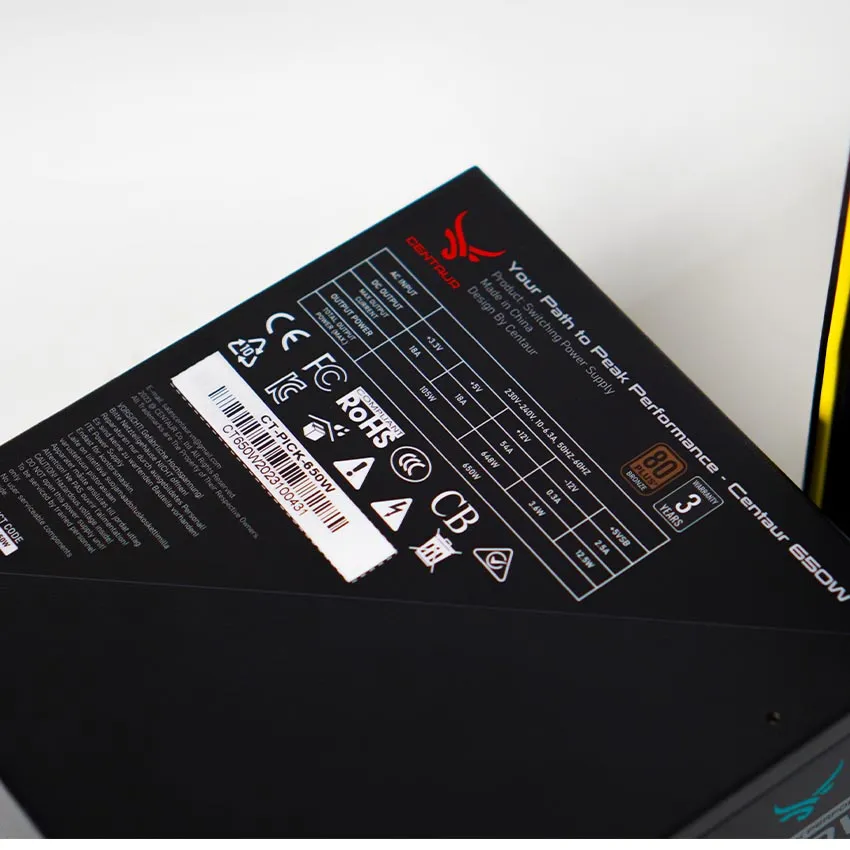 Nguồn CENTAUR 650W