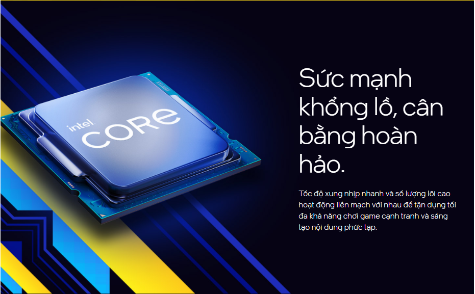 CPU Intel Core i9-11900 (2.5GHz turbo up to 5.2Ghz, 8 nhân 16 luồng, 16MB Cache, 65W) - Socket Intel LGA 1200