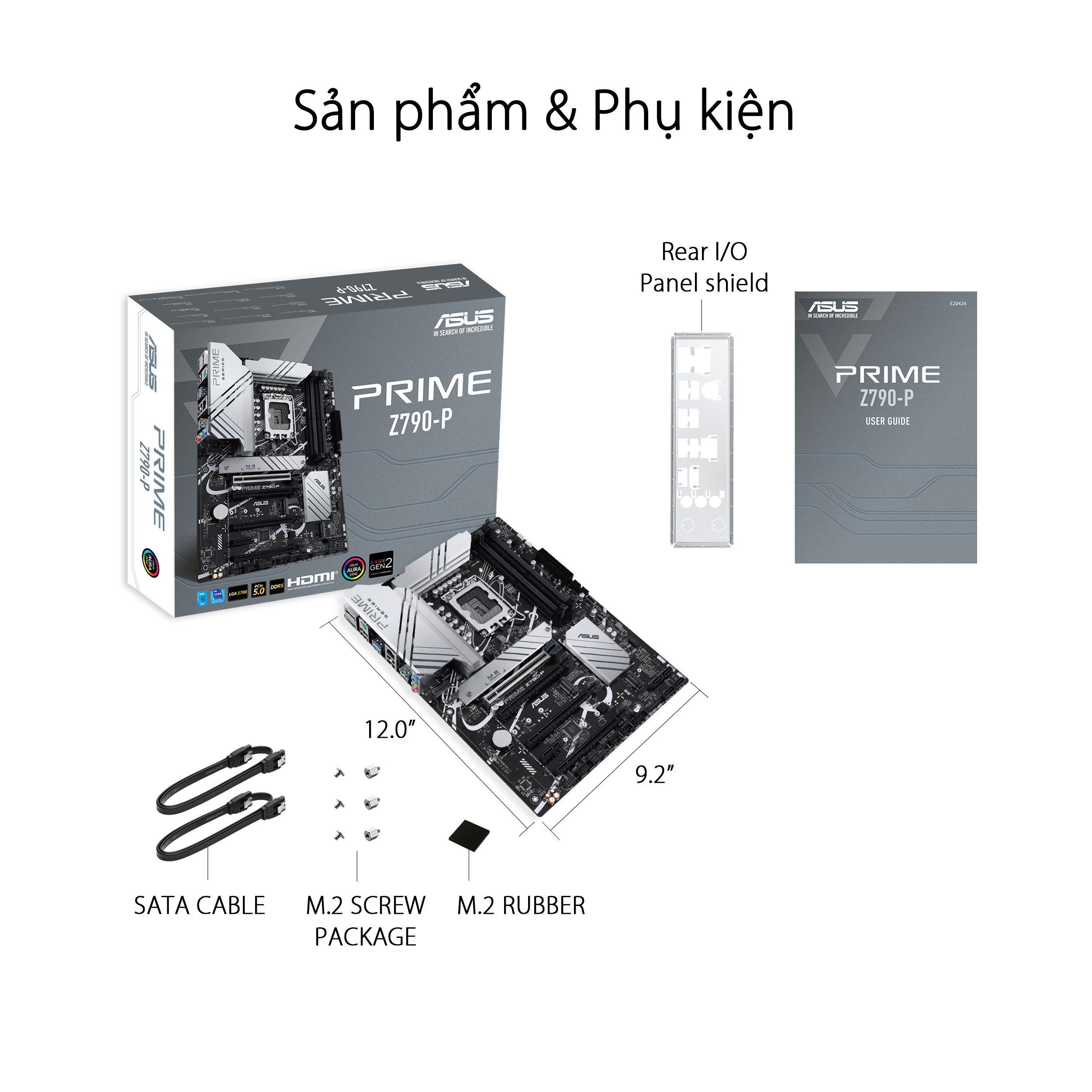 Mainboard ASUS PRIME Z790-P-CSM