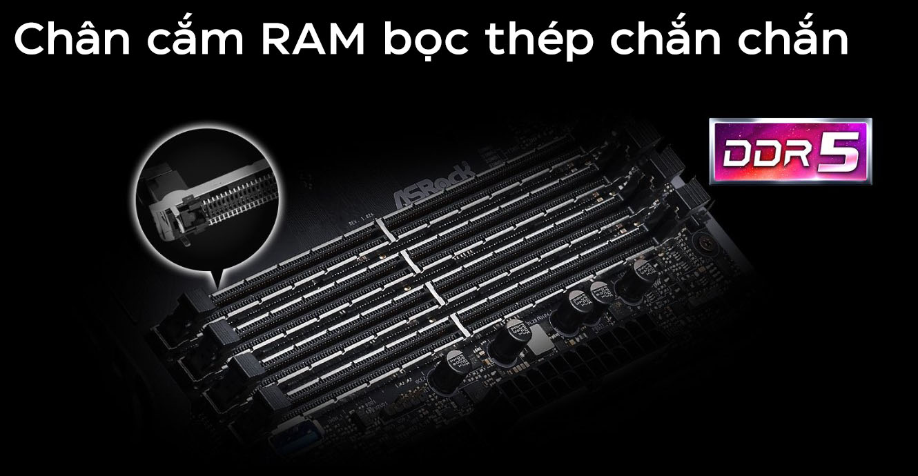 Mainboard ASROCK X670E Pro RS