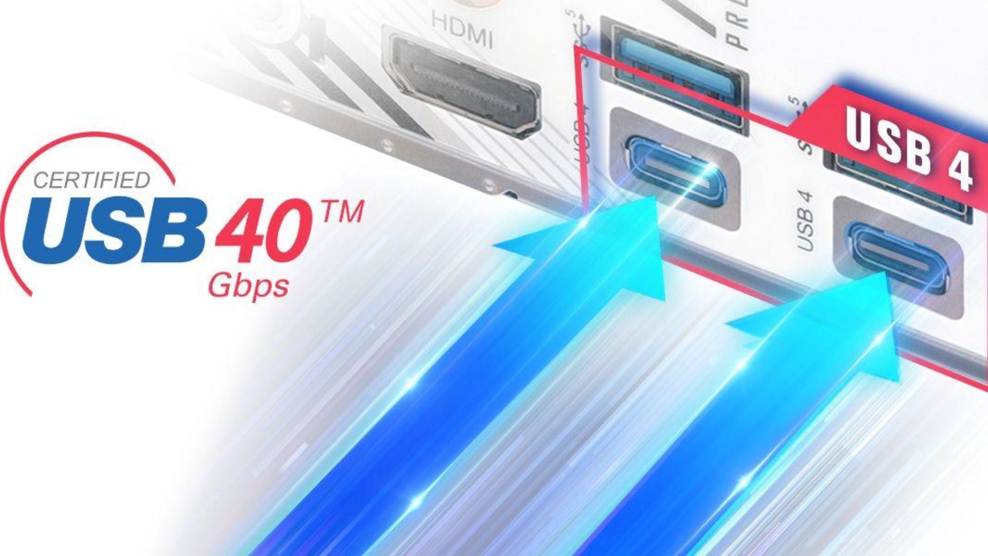 Kết nối USB4 Type-C siêu tốc