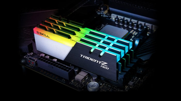 RAM G.Skill TRIDENT Z Neo RGB 32GB (2x16GB) DDR4 3600MHz (F4-3600C18D-32GTZN) - ANPHATCOMPC.COM.VN