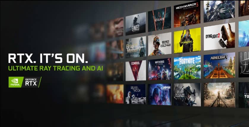 Ray Tracing và DLSS hỗ trợ chơi game mượt mà