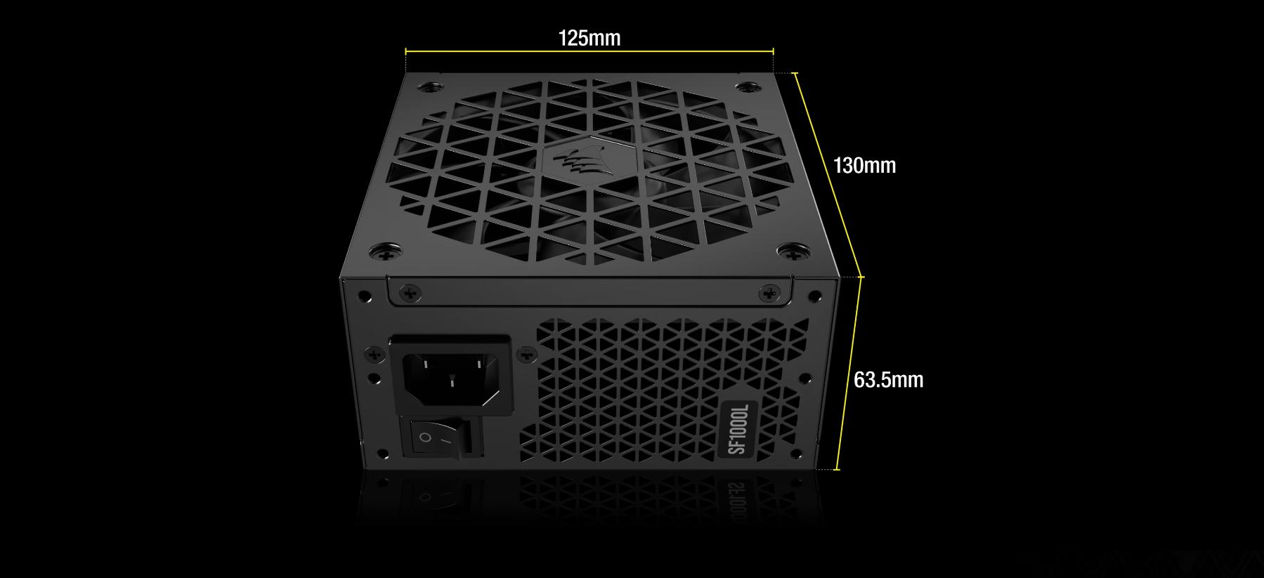 Nguồn Corsair SF750 ảnh 1
