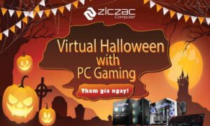 Virtual Halloween with PC Gaming - Ziczac