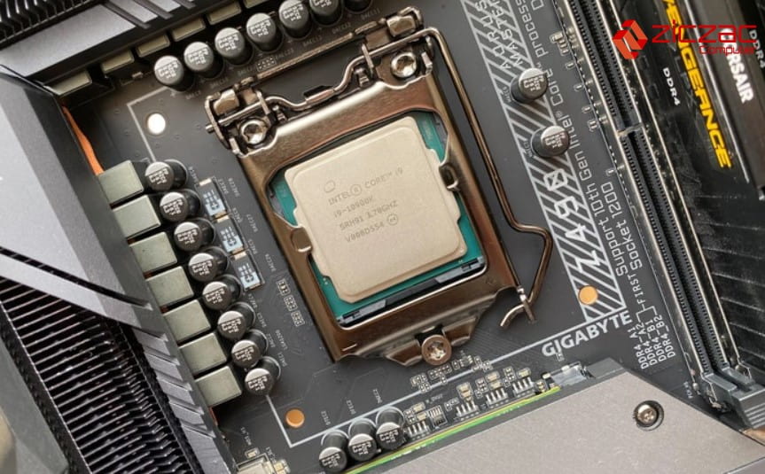 Bộ xử lý trung tâm của PC gaming - CPU
