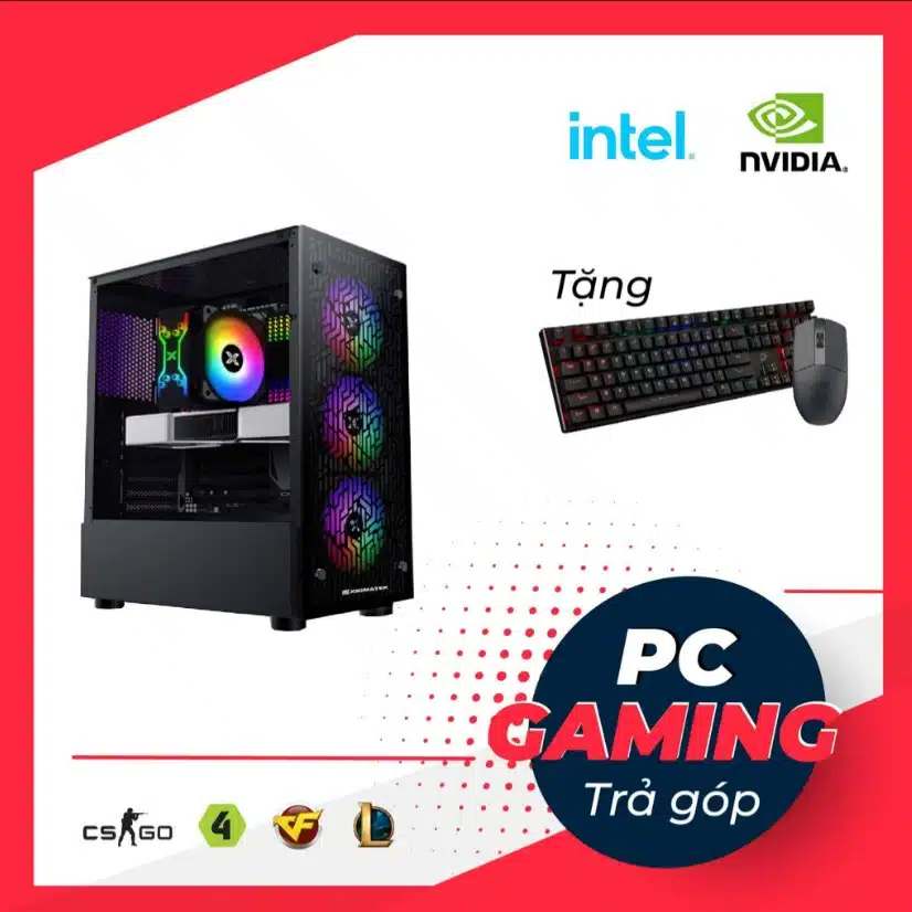 Máy tính chơi game Ziczac Gaming Lite