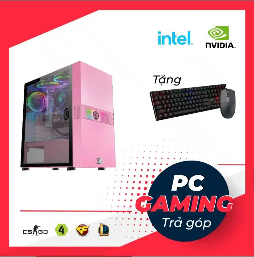 Máy tính chơi Game Ziczac Gaming Deluxe