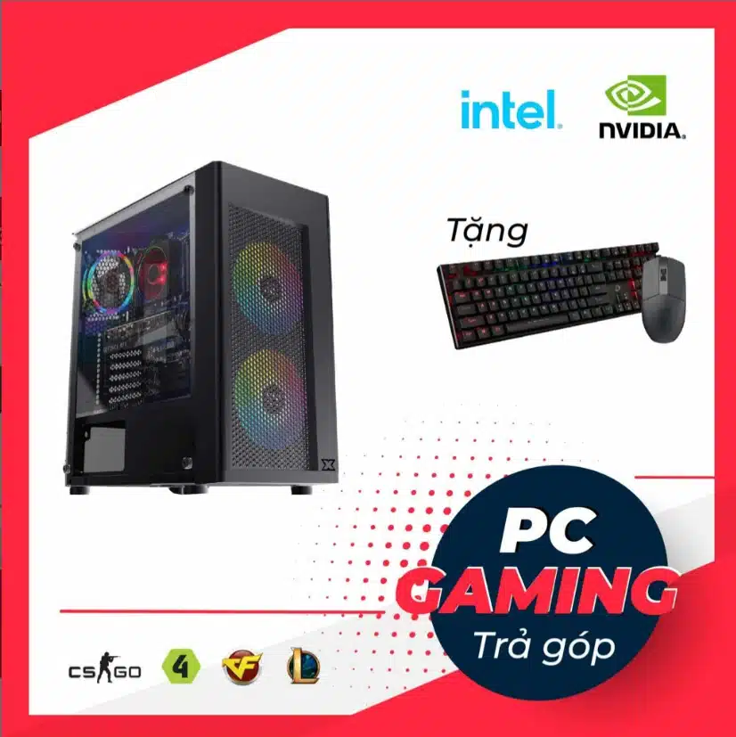 Máy tính chơi Game Ziczac Gaming Deluxe ZD002