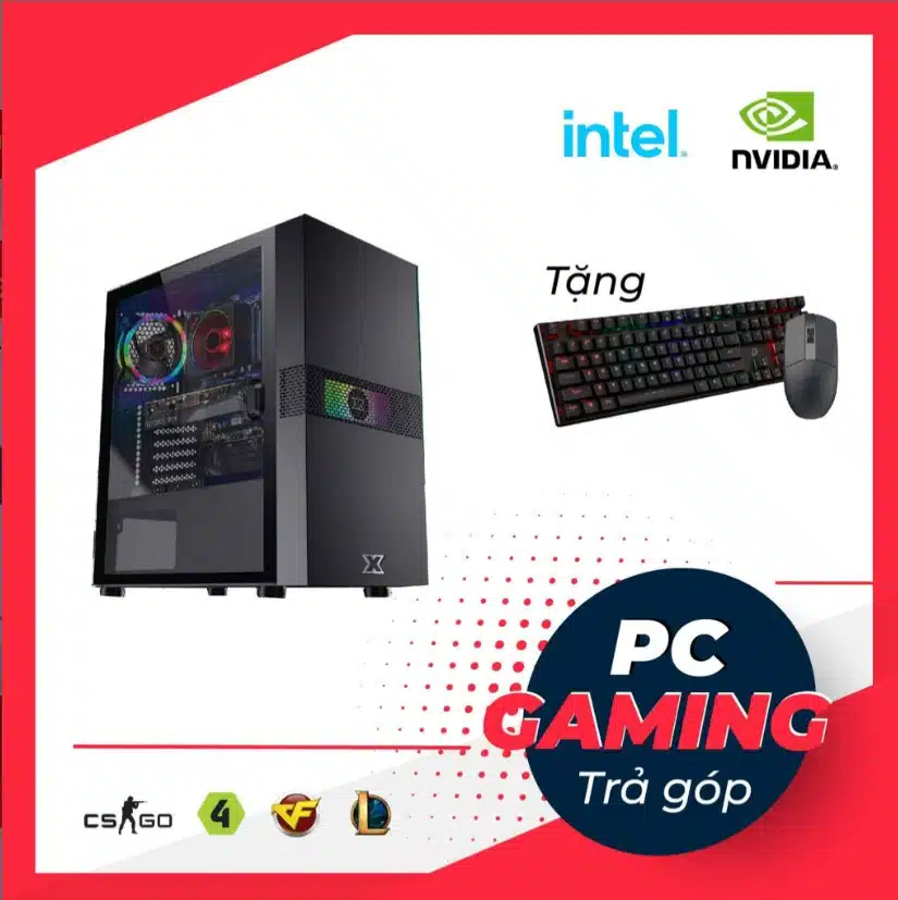 Full bộ Pc gaming giá rẻ