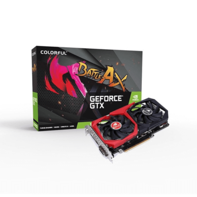 Card màn hình Colorful GeForce GTX 1650 EX 4GD6-V