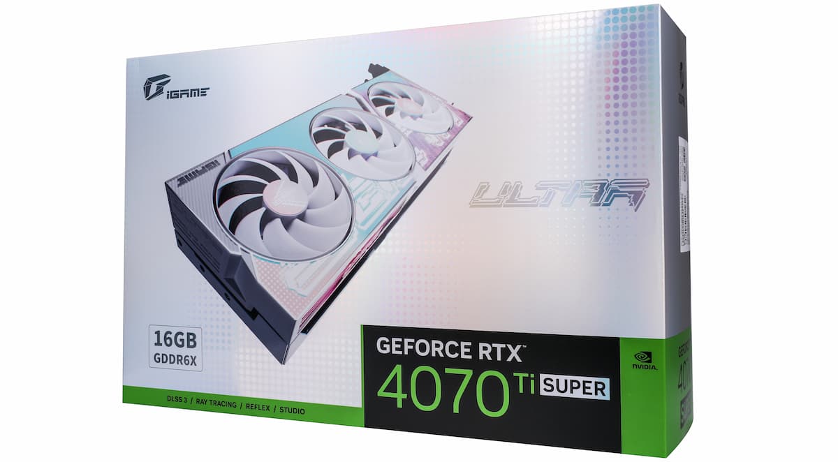 VGA Colorful iGame RTX 4070 Ti SUPER Ultra W OC 16GB - songphuong.vn