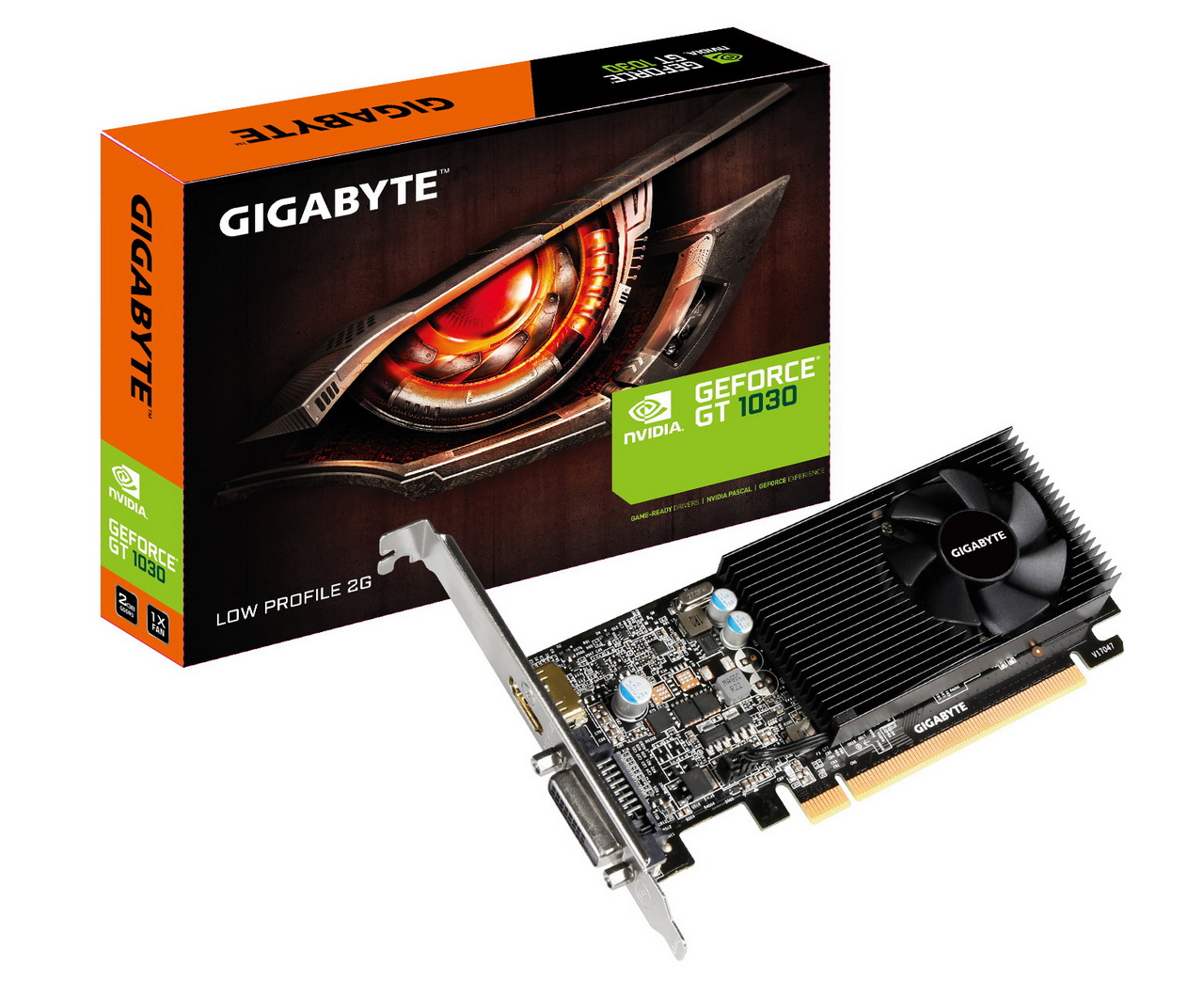 Dòng card đồ họa Gigabyte NVIDIA GeForce GT 1030: nền tảng Pascal cho phân khúc tầm trung và phổ thông | MediaOnline Magazine