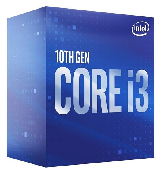 Intel Core i3 10105F / 4 nhân 8 luồng / LGA 1200