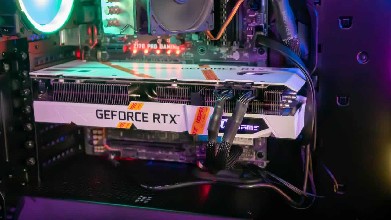 Card Màn Hình Colorful iGame GeForce RTX 3060 Ultra Giảm 3.2tr