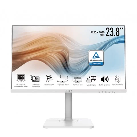 GEARVN - Màn hình MSI Modern MD241PW 24 INCH IPS 75Hz USBC chuyên đồ họa