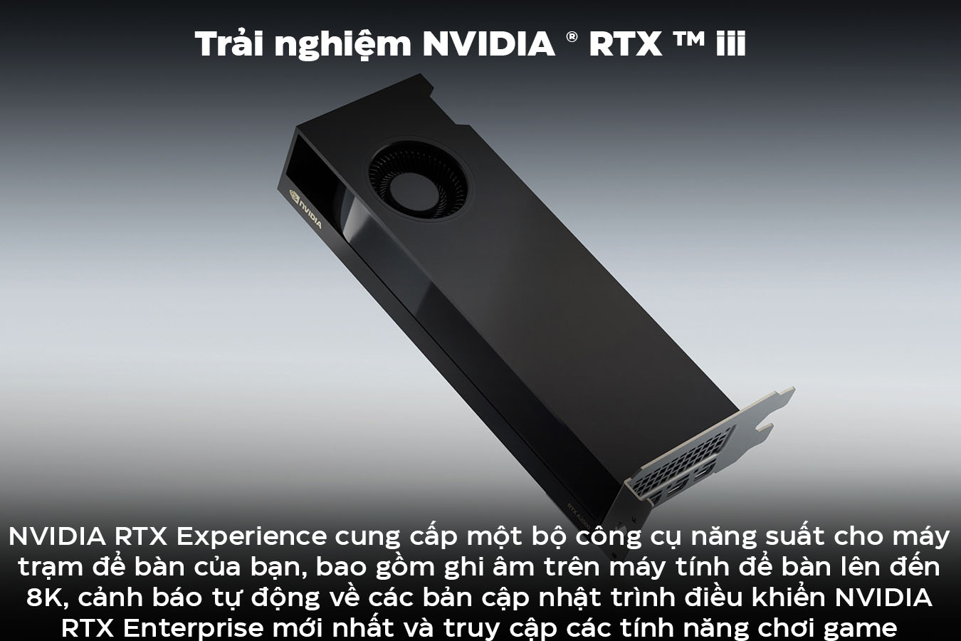 Card màn hình NVIDIA RTX A2000 GDDR6