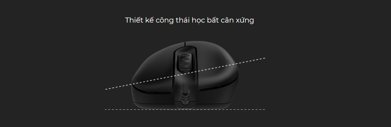 Chuột Zowie BenQ EC2-C (USB/Đen) 1