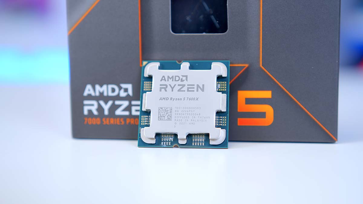 CPU AMD Ryzen 5 7600X